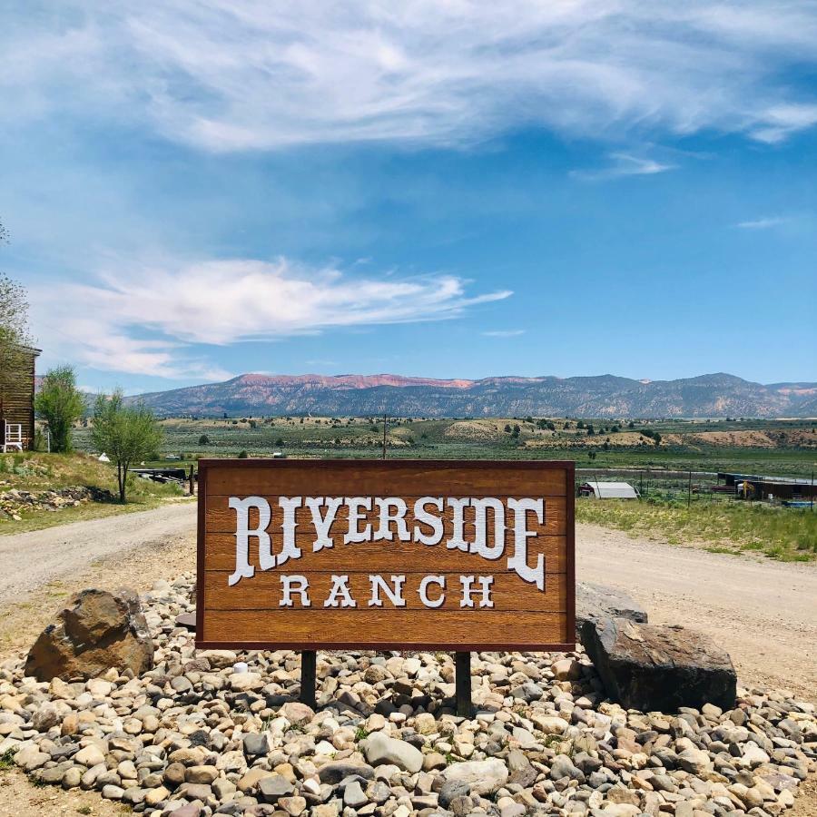 The Riverside Ranch Motel And Rv Park Southern Utah Гатч Екстер'єр фото
